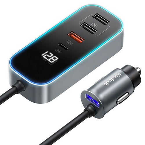 شارژر فندکی 5 پورت مک دودو مدل Mcdodo CC-1900