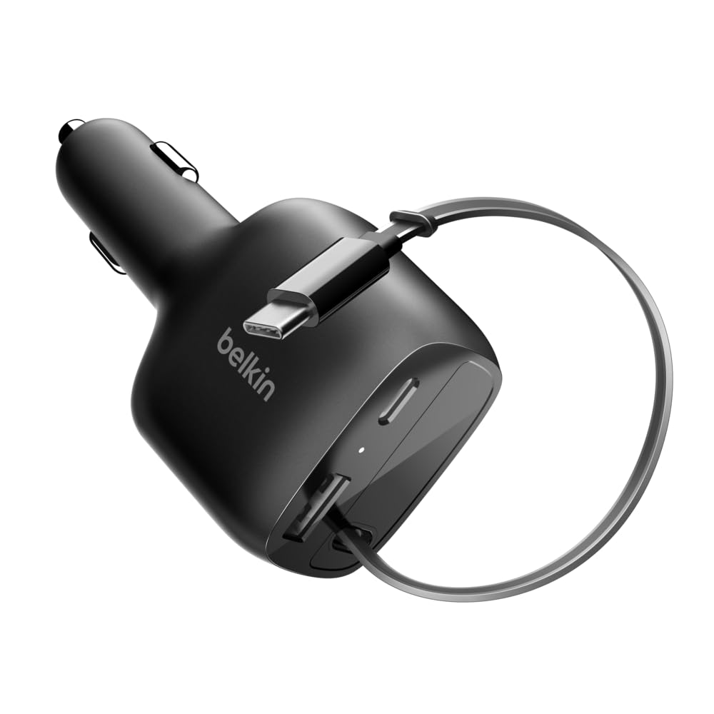 فندکی شارژر 75W برند belkin