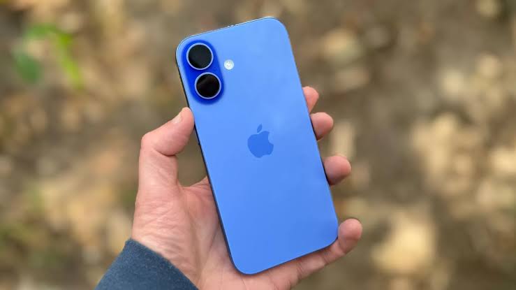 iPhone 16 128 blue zaa کارکرده