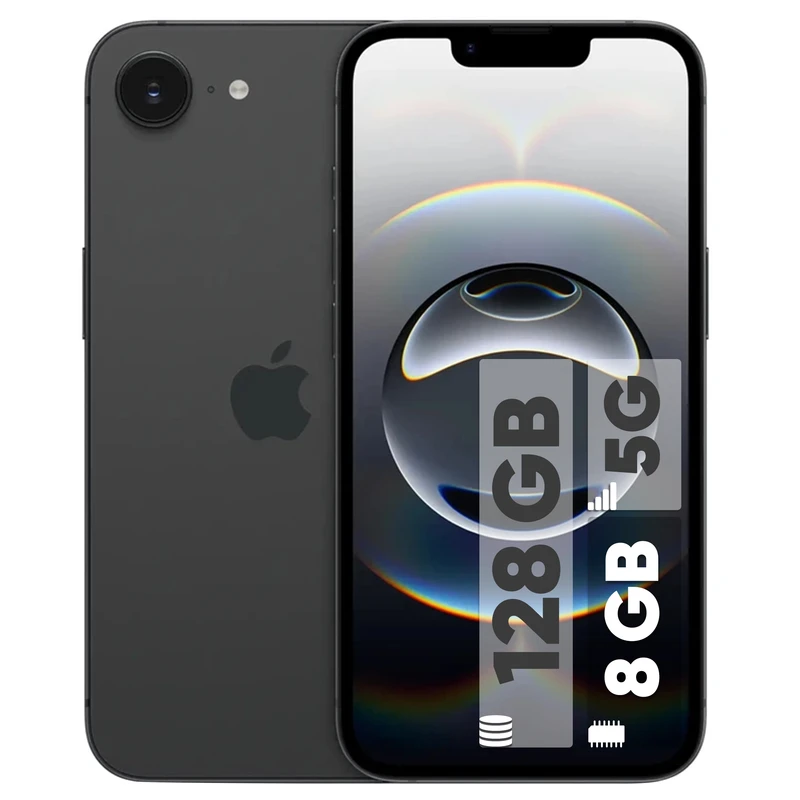 128 iPhone 16e رجیستر شده با گارانتی شرکتی