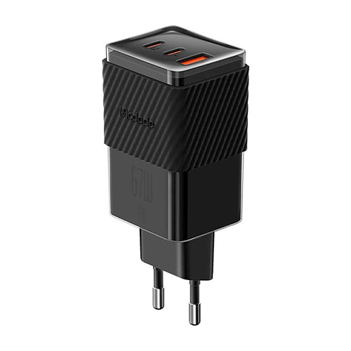 شارژر دیواری 3 پورت 67 وات مک دودو مدل Mcdodo CH-1501