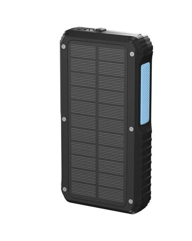پاوربانک خورشیدی 20000 با کابل متصل پاورولوژی Powerology solar power bank PPBCHA76