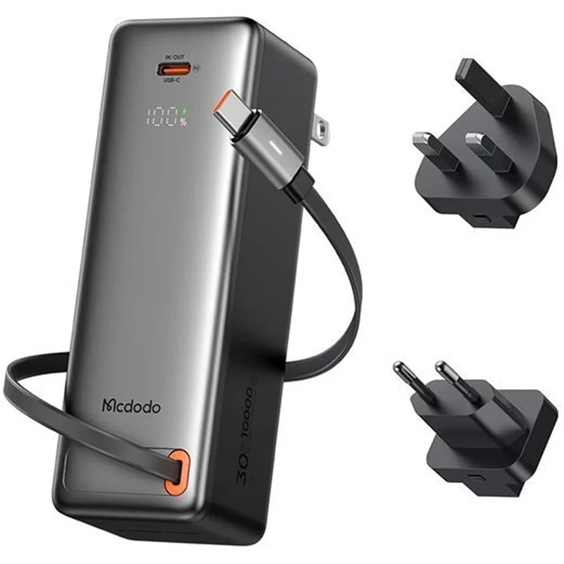 پاوربانک 30 وات مک دودو مدلFreeGo MC-3181