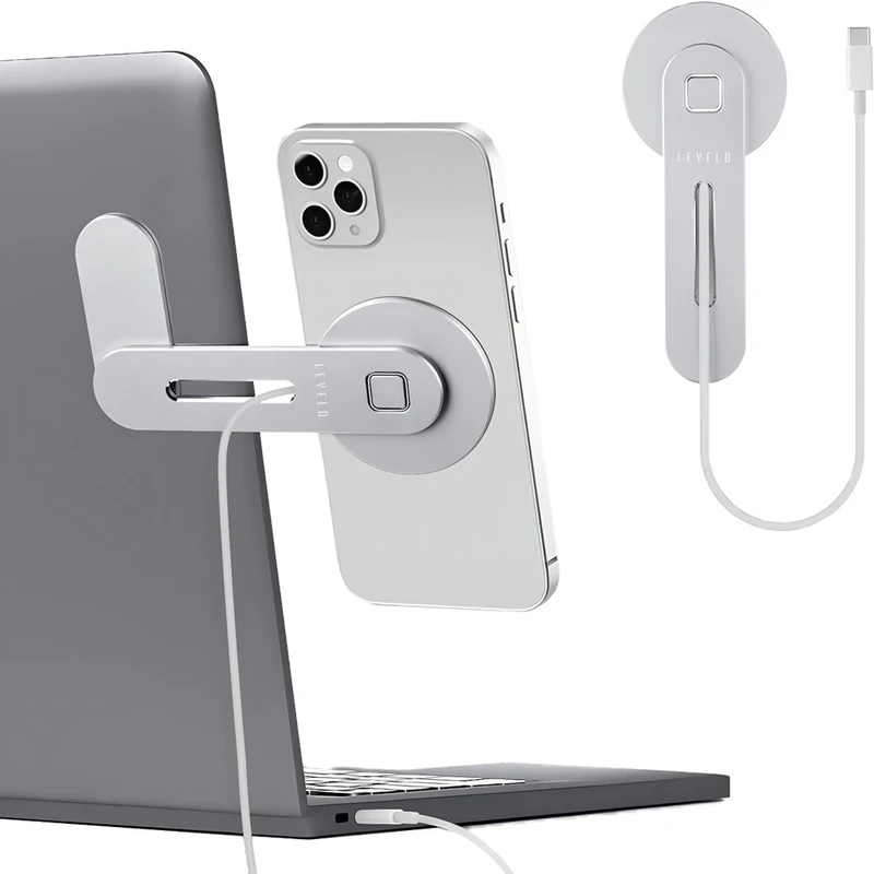 پایه نگهدارنده و شارژر بی سیم گوشی موبایل لِولو مدل MagSafe Wireless Charging