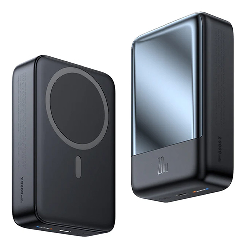 پاوربانک وایرلس مک دودو مدل MC-502 با ظرفیت 20000 میلی آمپر ساعت