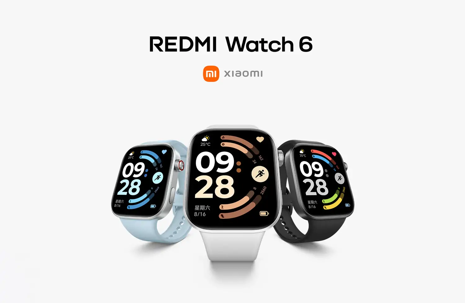 ساعت هوشمند شیائومی مدل redmi watch 6
